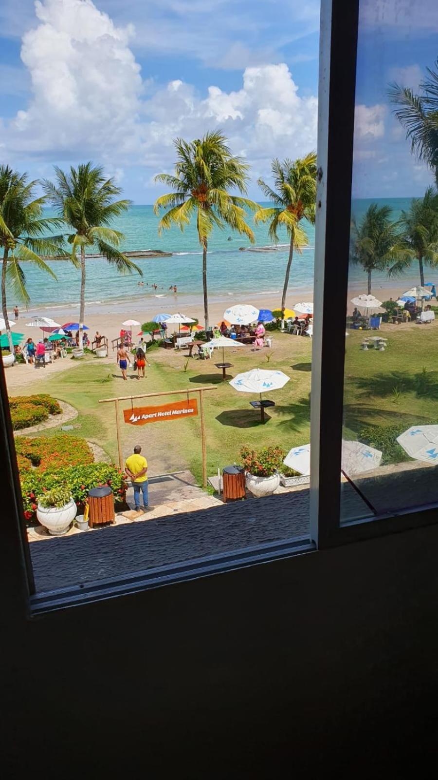 Apartamentos Beira Mar Marinas Tamandare Praia Dos Carneiros Esterno foto