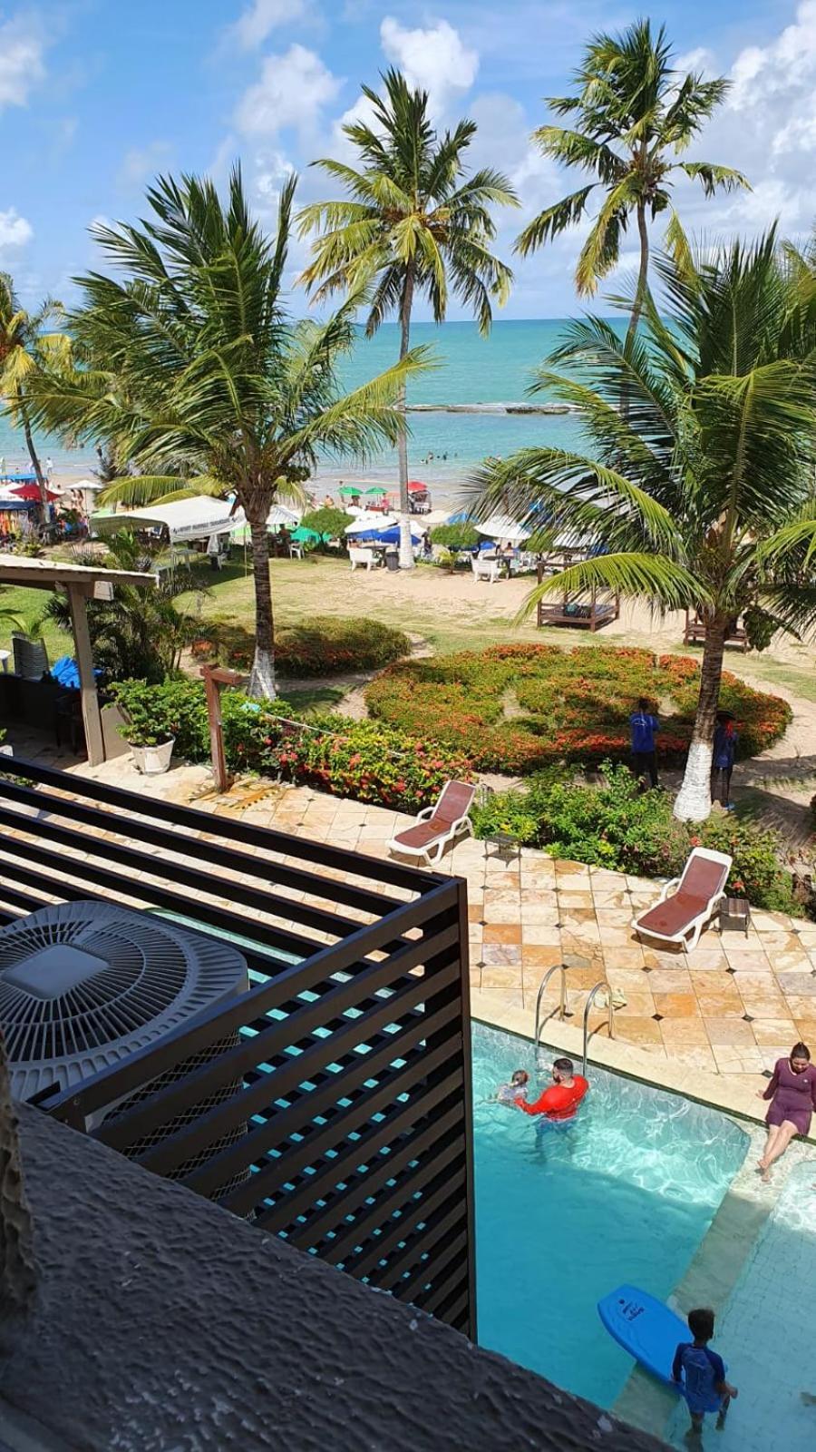 Apartamentos Beira Mar Marinas Tamandare Praia Dos Carneiros Esterno foto