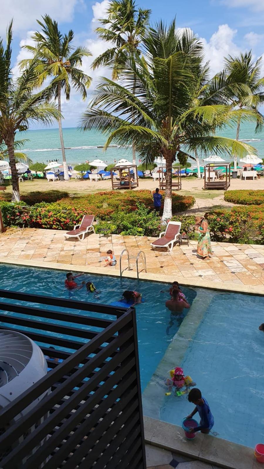 Apartamentos Beira Mar Marinas Tamandare Praia Dos Carneiros Esterno foto