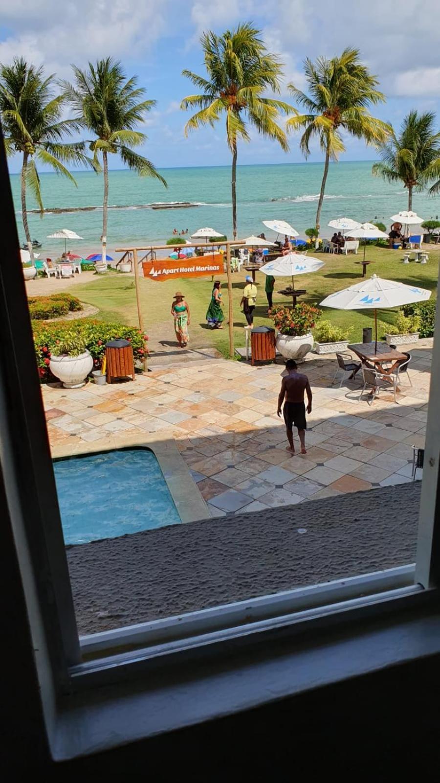Apartamentos Beira Mar Marinas Tamandare Praia Dos Carneiros Esterno foto