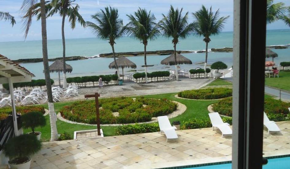 Apartamentos Beira Mar Marinas Tamandare Praia Dos Carneiros Esterno foto