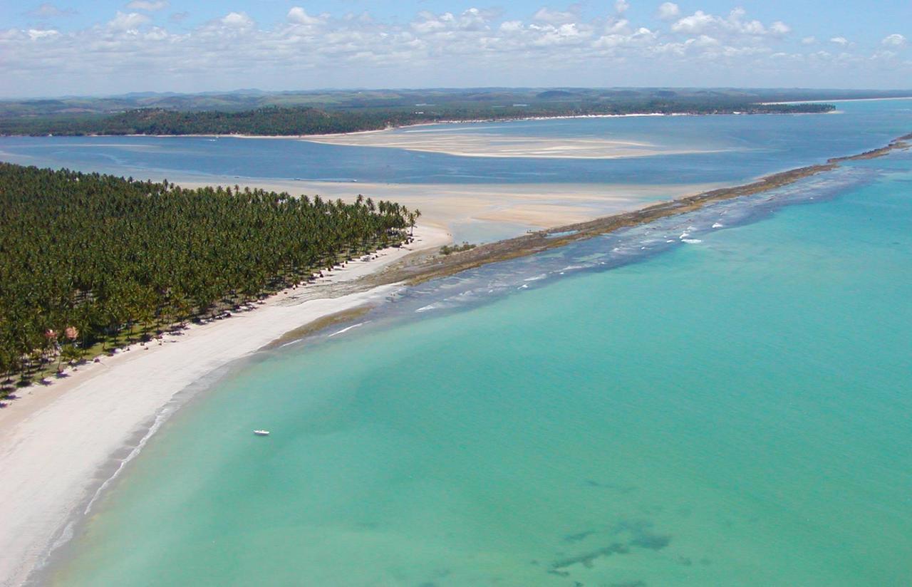 Apartamentos Beira Mar Marinas Tamandare Praia Dos Carneiros Esterno foto