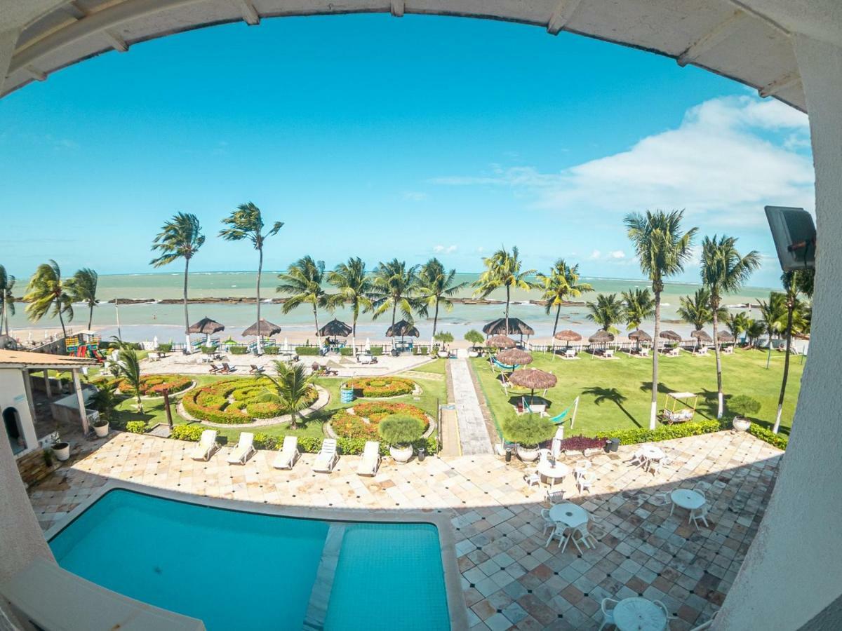 Apartamentos Beira Mar Marinas Tamandare Praia Dos Carneiros Esterno foto