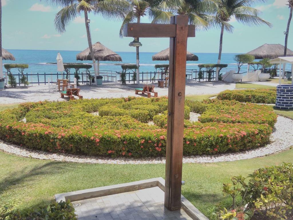Apartamentos Beira Mar Marinas Tamandare Praia Dos Carneiros Esterno foto
