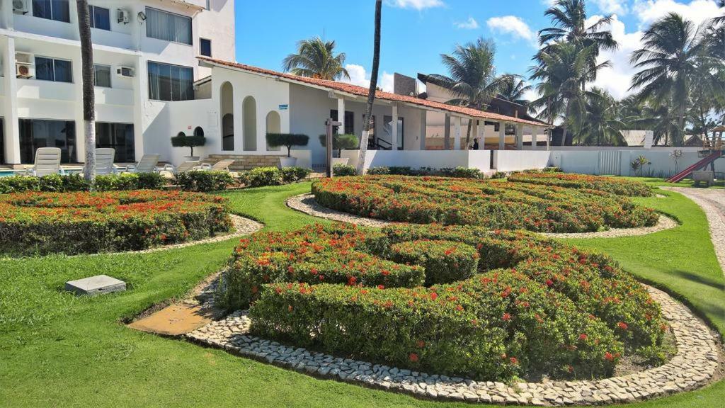 Apartamentos Beira Mar Marinas Tamandare Praia Dos Carneiros Esterno foto