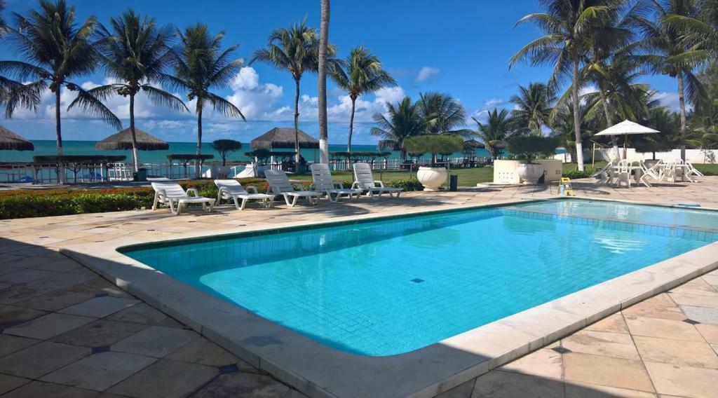 Apartamentos Beira Mar Marinas Tamandare Praia Dos Carneiros Esterno foto