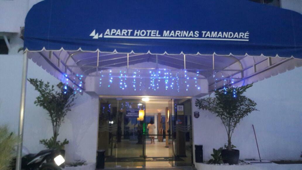 Apartamentos Beira Mar Marinas Tamandare Praia Dos Carneiros Esterno foto