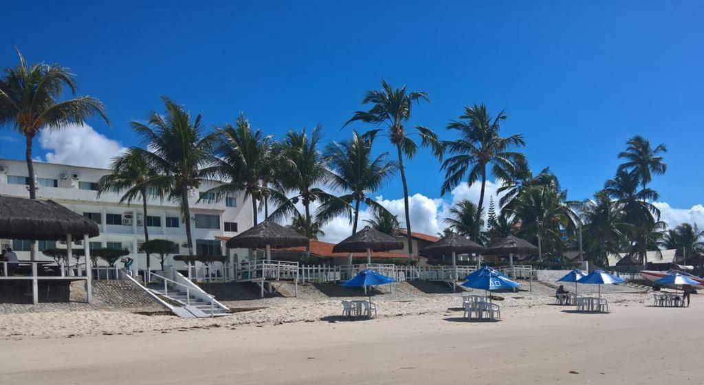 Apartamentos Beira Mar Marinas Tamandare Praia Dos Carneiros Esterno foto