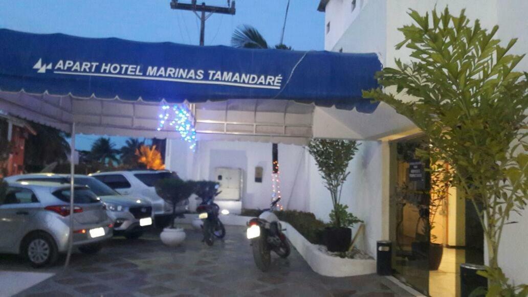 Apartamentos Beira Mar Marinas Tamandare Praia Dos Carneiros Esterno foto