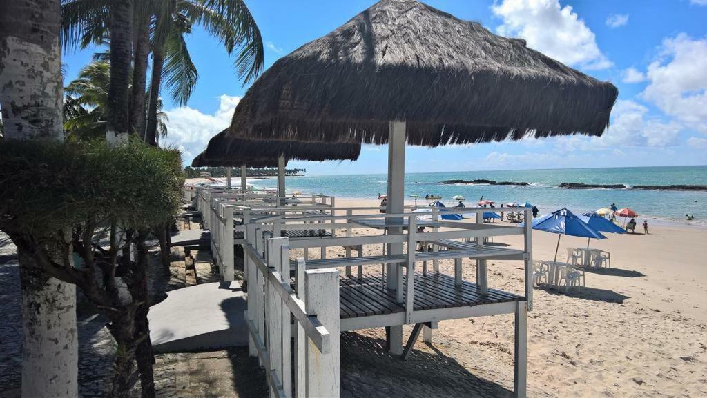 Apartamentos Beira Mar Marinas Tamandare Praia Dos Carneiros Esterno foto