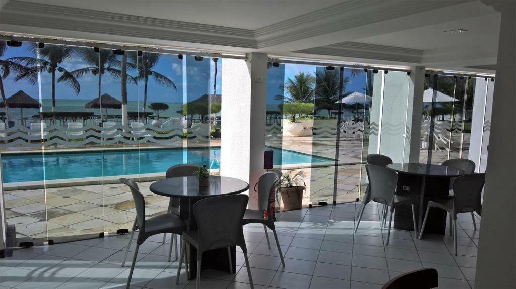 Apartamentos Beira Mar Marinas Tamandare Praia Dos Carneiros Esterno foto
